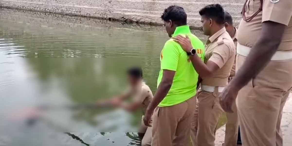 Tragedy happened to the girls who tried to wash their hands after eating prasad