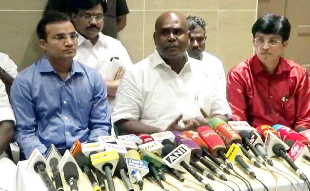 minister udhayakumar about disaster management