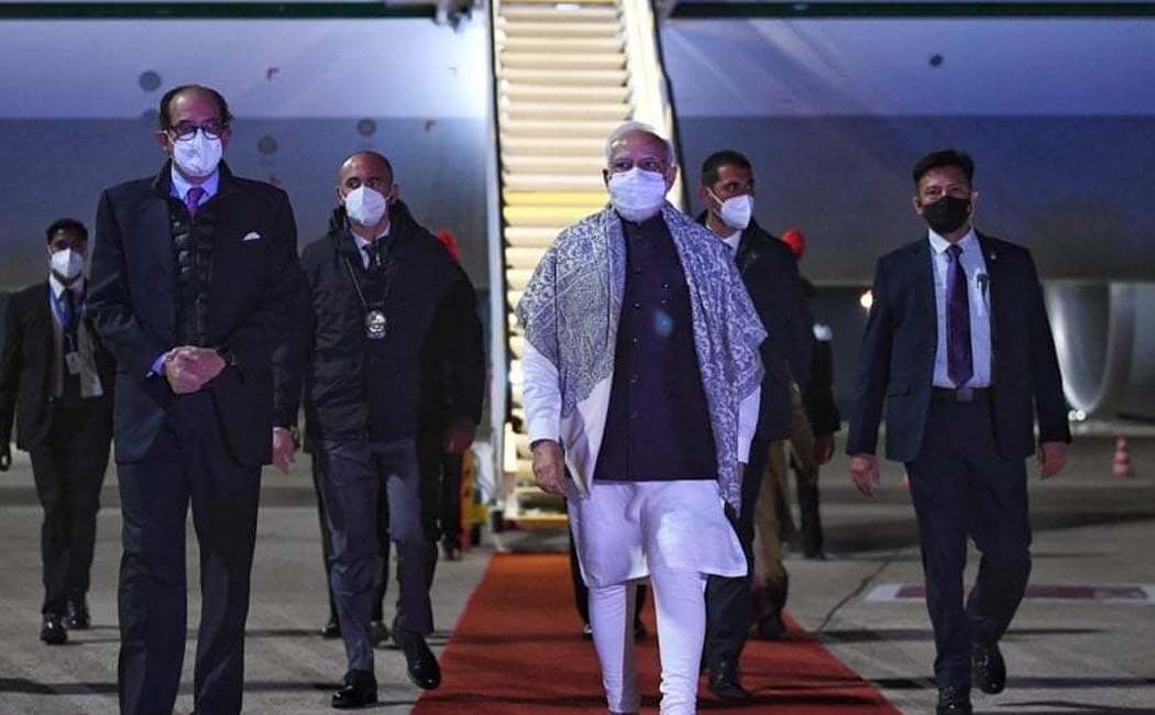 Prime Minister Narendra Modi arrives in Rome