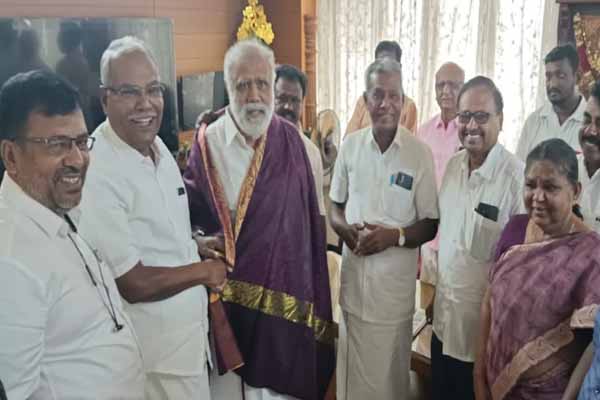 "Dictatorship is going on in India" - Minister I. Periyasamy