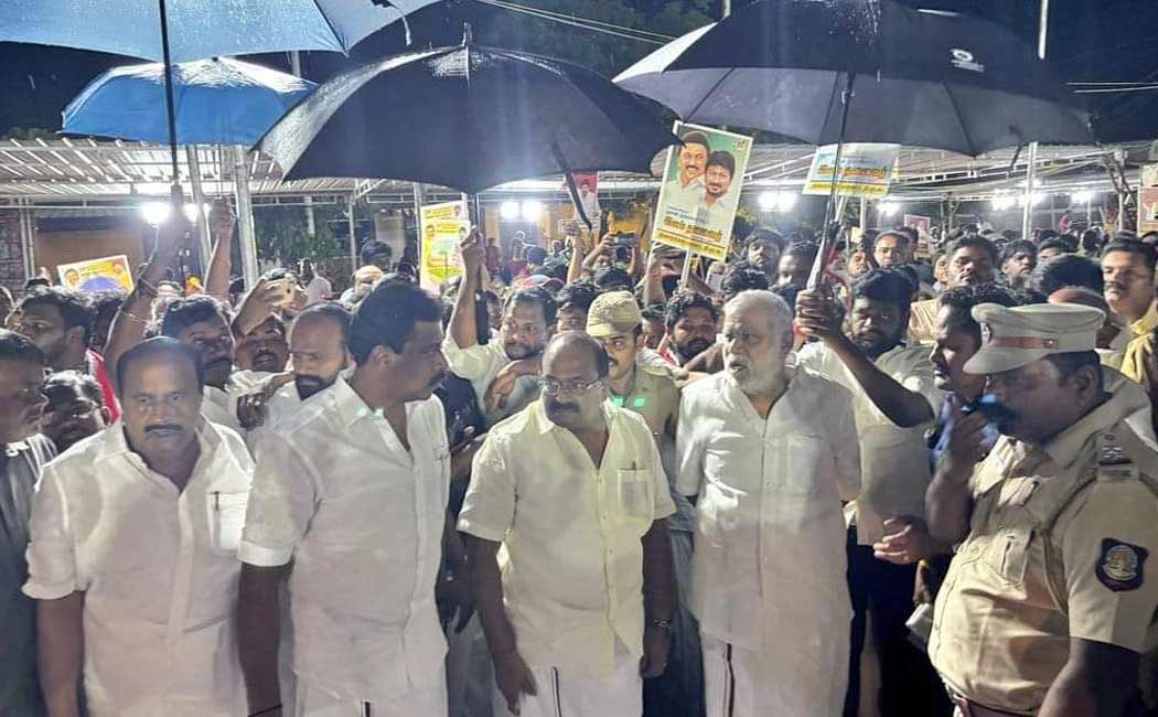 Welcome to Deputy Chief Minister Udhayanidhi in Dindigul
