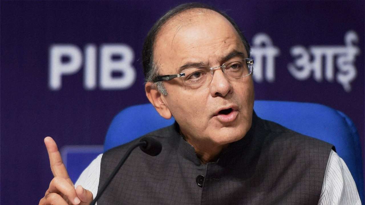 ARUN Jaitley