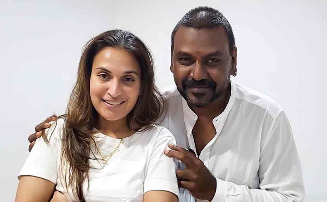 Aishwaryaa rajinikanth directing raghava lawrence Durga durga film