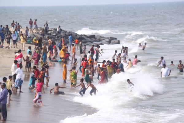 PONDICHERRY BEACH