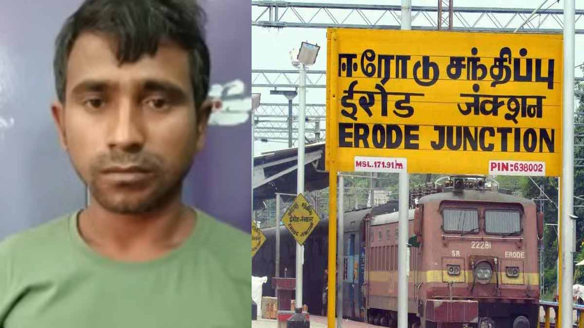 harassment on a moving train; North State youth arrested