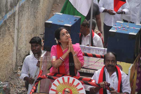 thamizhachi thangapandian parliamentary election campaign
