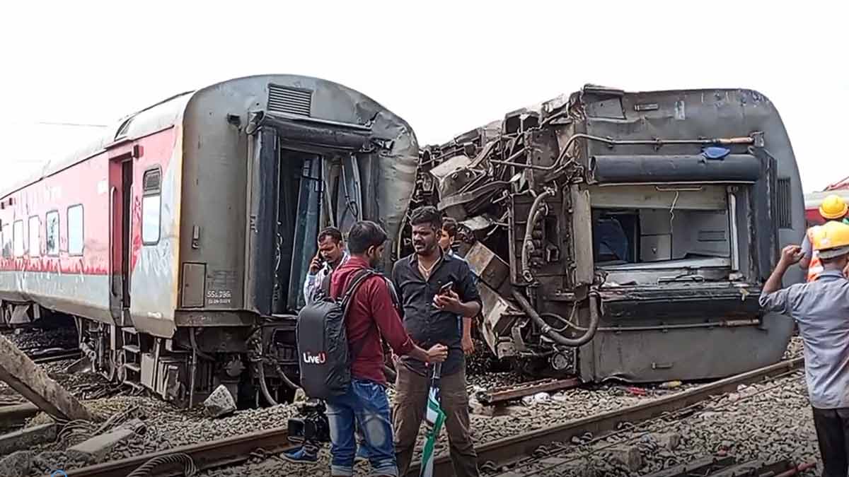 Kavarpet train accident; NIA investigation