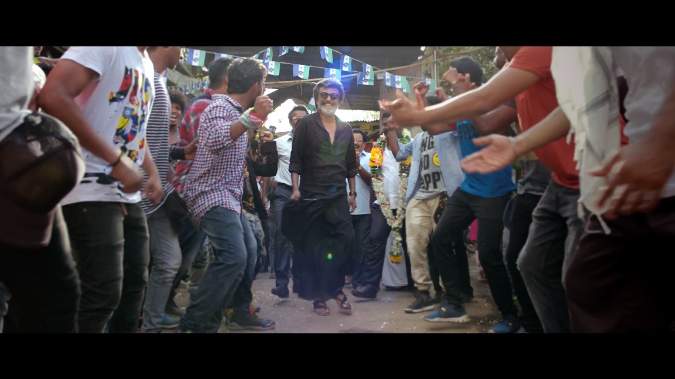 kaala rajini