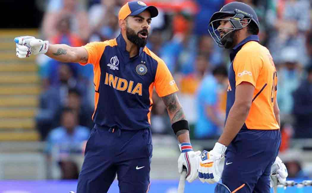 kohli about india team's loss against england
