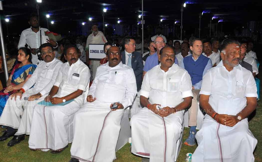 pongal festival celebrated in tamil nadu governor bungalow