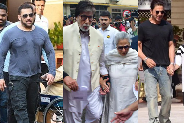 2024 lok sabha election bollywood celebrities cast their votes