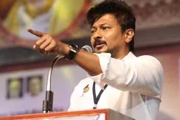 Udhayanidhi Stalin says Edappadi Palaniswami is afraid of being a governor