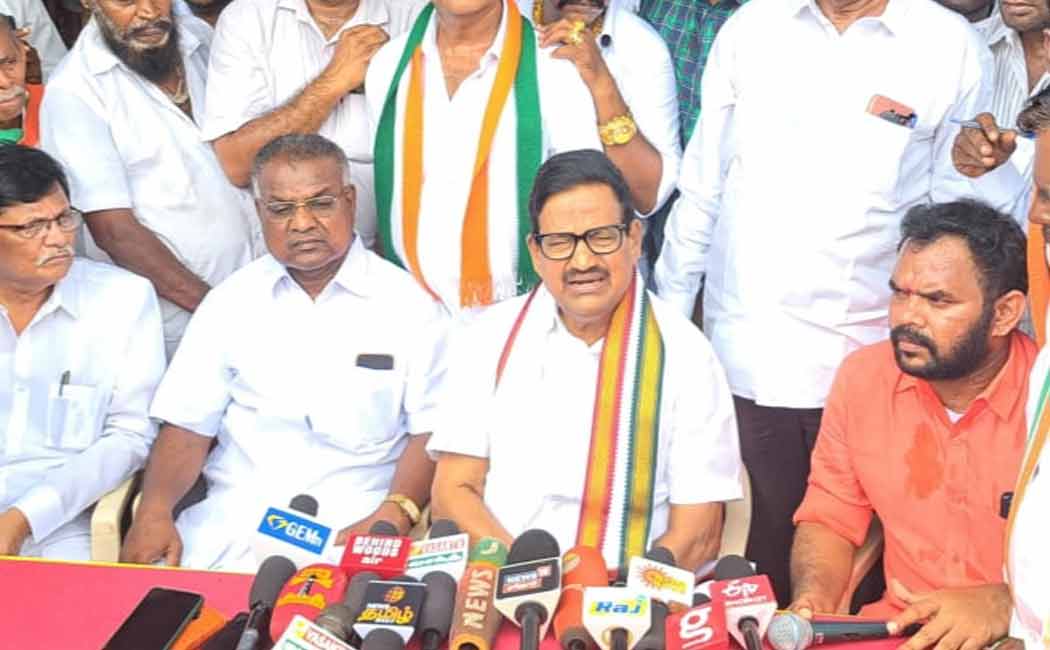 ks Alagiri said that Annamalai often travels abroad to invest Swiss bank