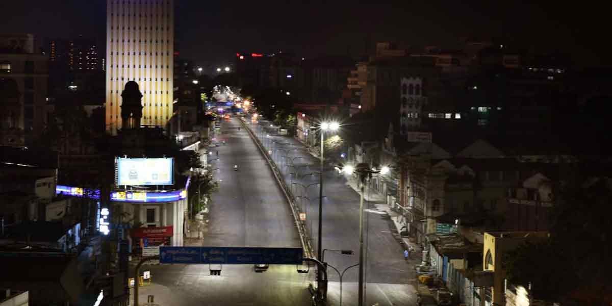 Power outage in Tiruvottiyur, Dinagar, Rayapuram ...