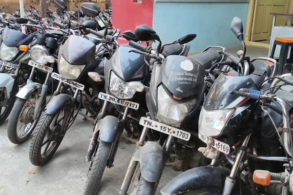 Boy arrested for stealing bikes near Kallakurichi