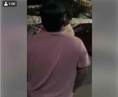 Minister's son is the attacker of the police?