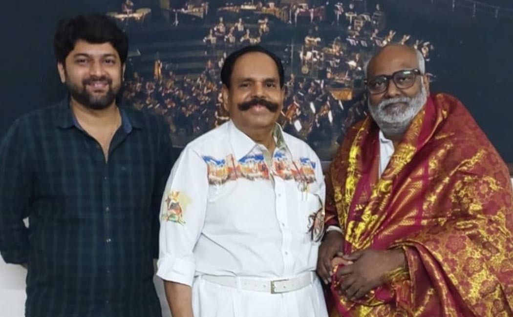 keeravani kick start his composing for Gentleman2 soon