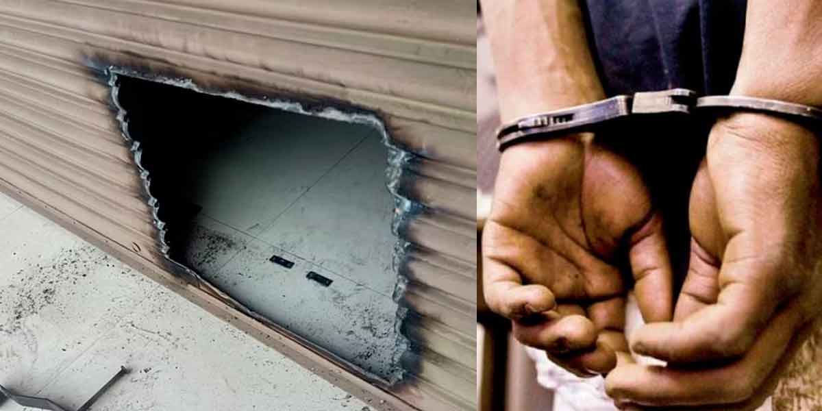 Perambur Jewelery Shop Robbery - Two Arrested