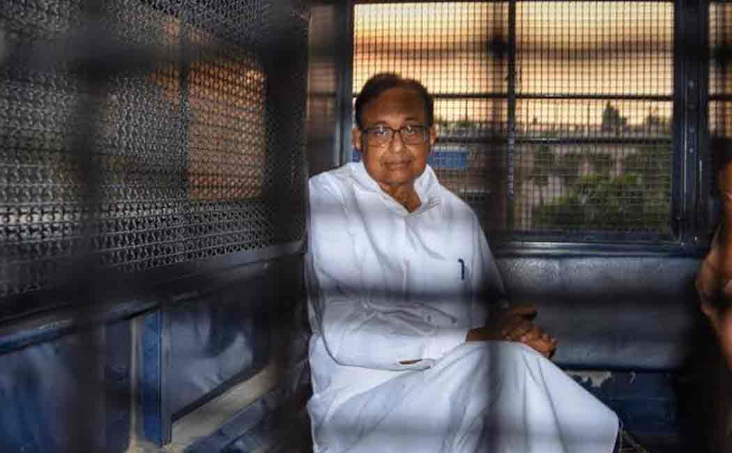 chidambaram arrested by enforcement directorate