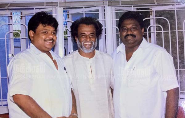 vetrivel ammk - rajinikanth actor - Karate R. Thiagarajan Congress