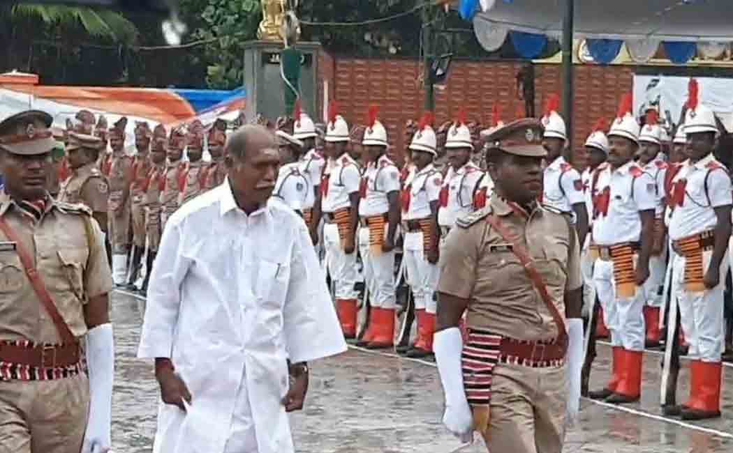 "Puducherry needs statehood..." - Chief Minister Rangaswamy's request on Independence Day!
