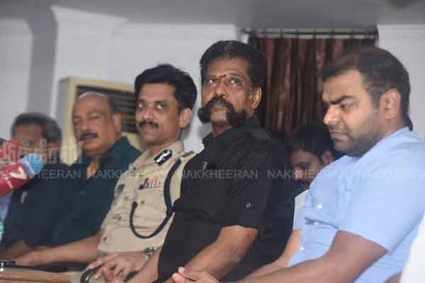 Commissioner arun opens restaurant at Chennai Press Club