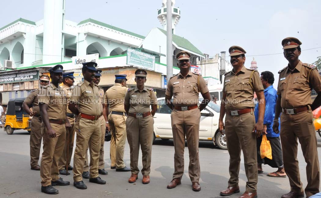 Ayodhya judgement police production