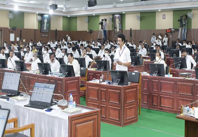 FORMER MLA PENSION INCREASED BILL PASSED TN ASSEMBLY
