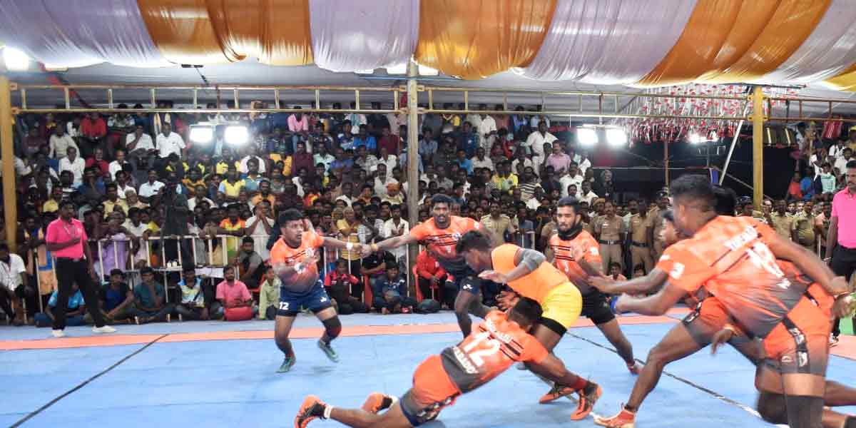 Cuddalore - Udayanidhi Birthday Kabaddi Tournament - Ministers Participation