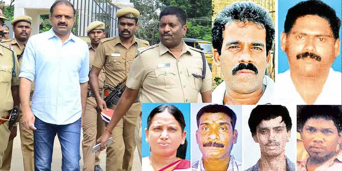 Is the release of Perarivalan possible for the other 6 persons? -142 What does the law say?