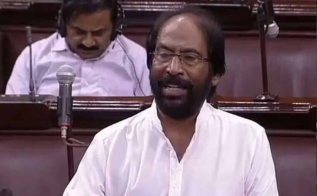 DMK MP Siva alleges PM Modi never comes to the House