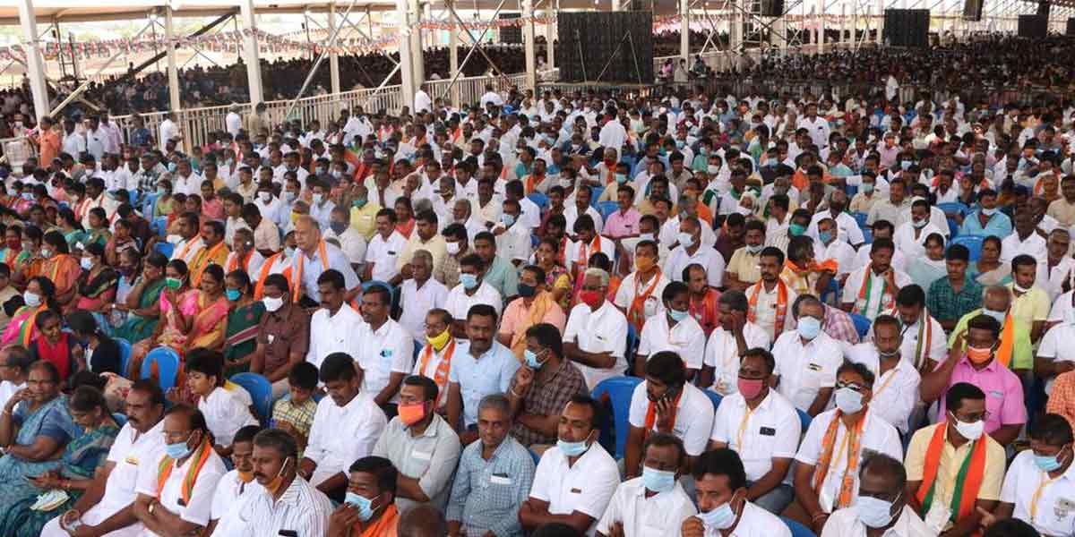 The BJP, which has embraced the AIADMK identity