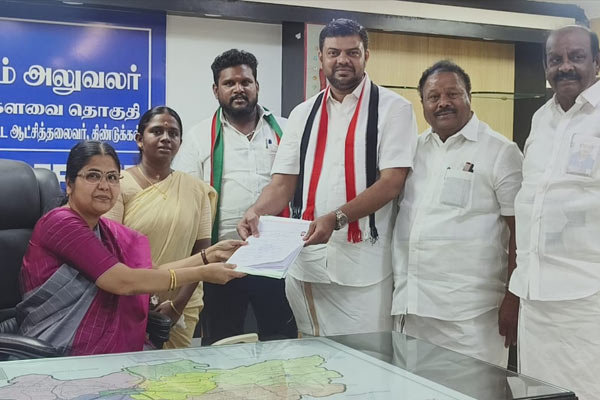 Dindigul Srinivasan taunts pmk candidate
