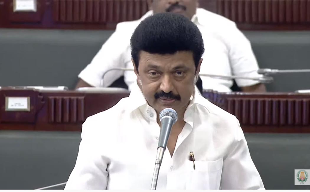 Chief Minister MK Stalin thanks OPS for offering to help!