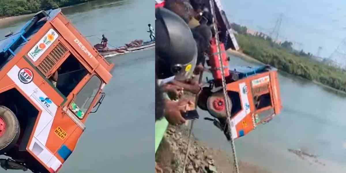 'Epidita' stunned motorists; Firefighters fought and rescued