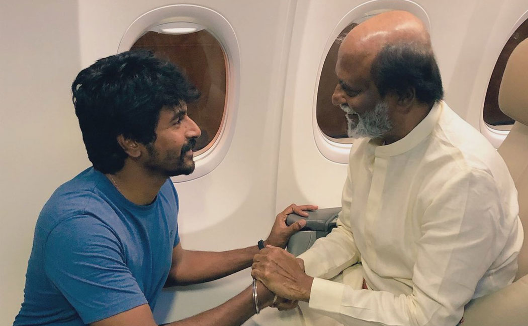 rajinikanth praises sivakarthikeyan and Don team