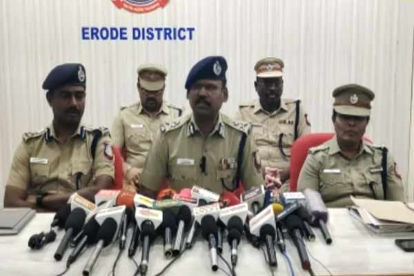 police information about erode elder couple incident case