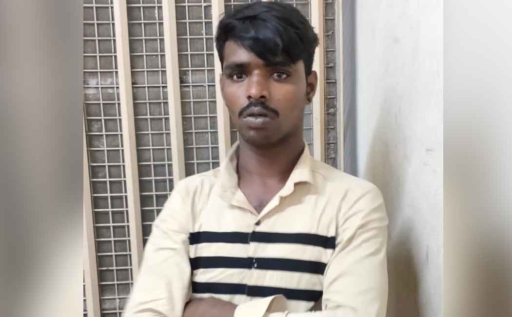Tragedy caused by intoxication, Youth arrested by SP's action