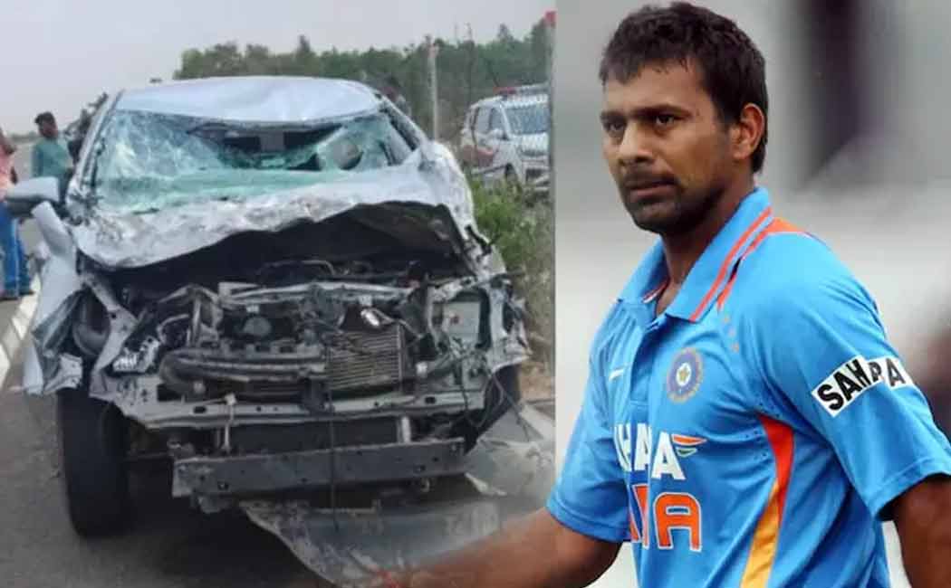 ex-indian cricketer praveen kumar luckily survived the car accident