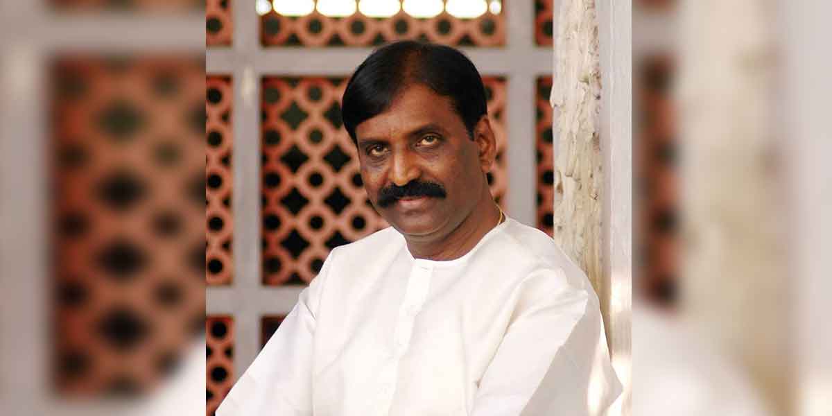 'I am out of communication'-Vairamuthu's answer to the question about Laiyaraja!