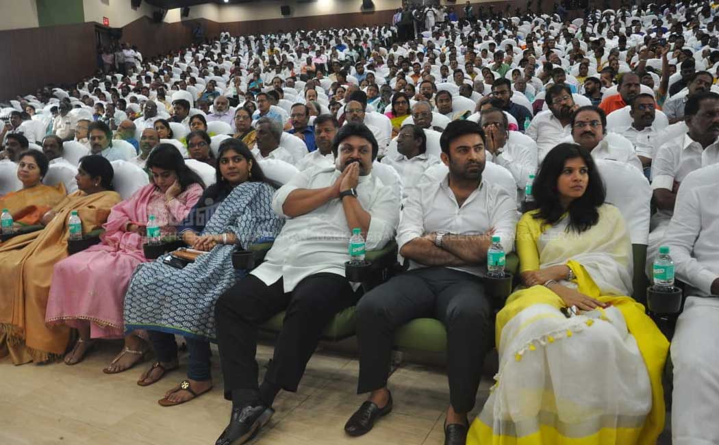 TAMILNADU GOVERNMENT TAMIL AWARDS CM PALANISAMY