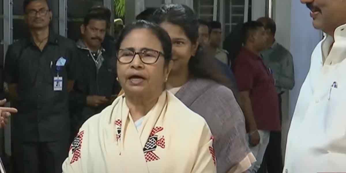 "How can you leave Chennai without meeting him" - Mamata Banerjee interview