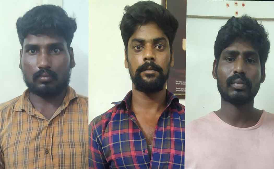 Robbers arrested for robbery