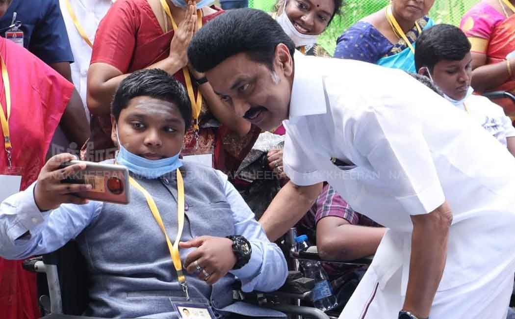 Chief Minister inaugurates new building at special school