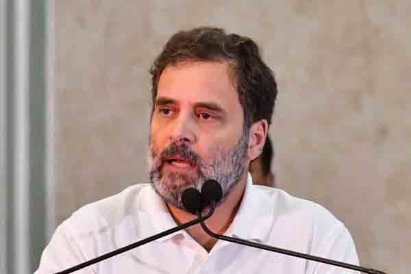Rahul Gandhi's property value released on filed nomination in election
