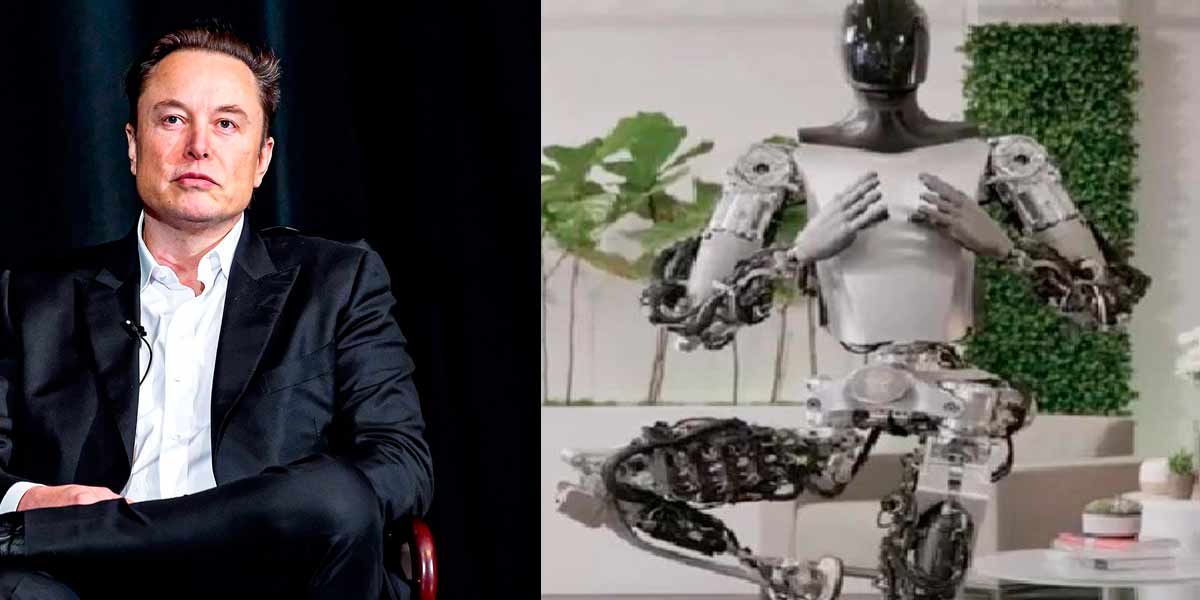 Indian Touch in Elon Musk Launched Robot