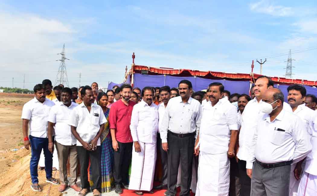 "A new bus stand will be set up within a year" - Minister KN Nehru