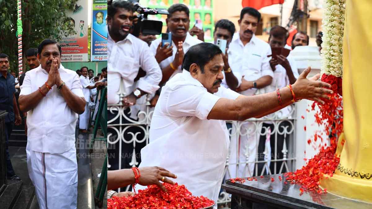 AIADMK's first working committee after the alliance (pictures)