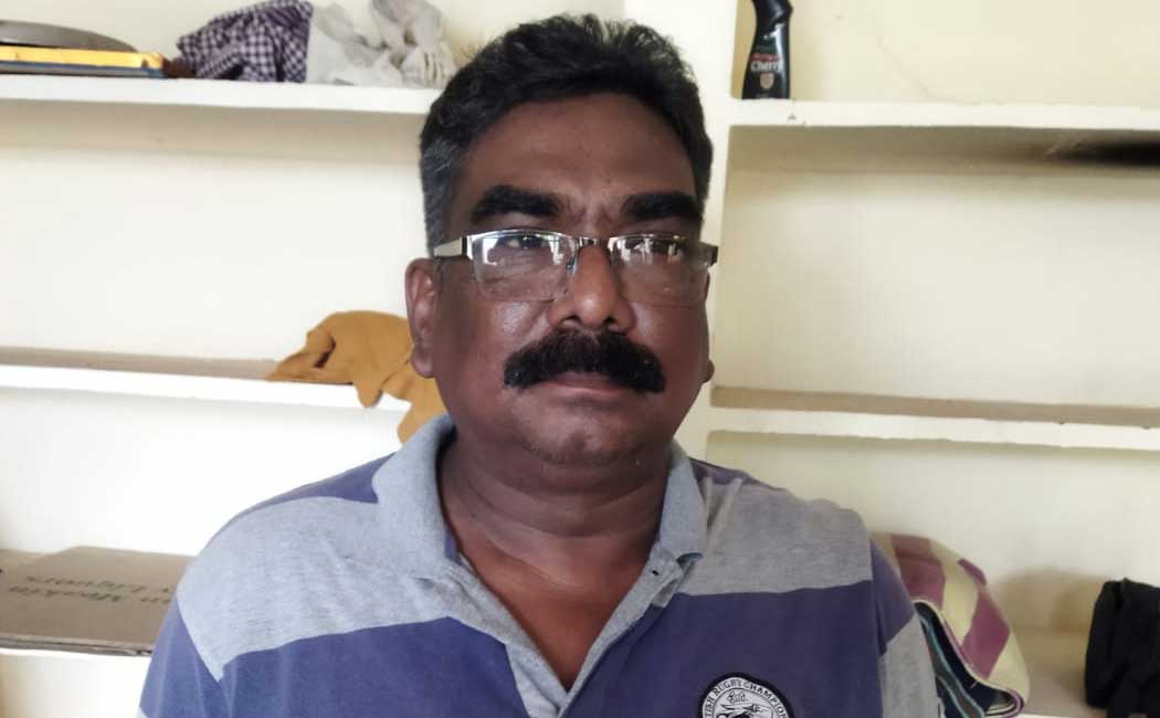 Businessman attack on elder younger sister in Pudukkottai