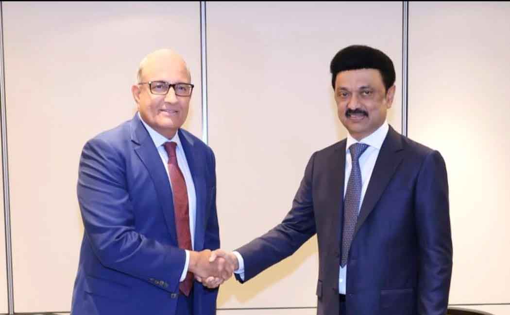 Chief Minister Stalin's suggestion to improve Tamilnadu-Singapore trade relations!